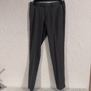 Uniqlo Men’s HEATTECH Dress Pants Gray Easy Fit W33-34